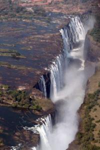 Vic Falls aus der Luft 1