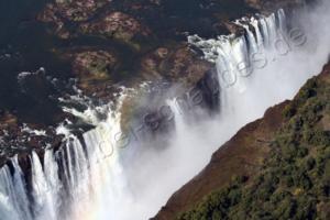 Vic Falls aus der Luft 2