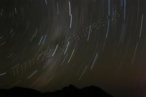 Star Trail - der 1. Versuch