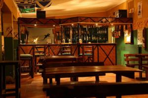 Bar im Thakadu Bush Camp