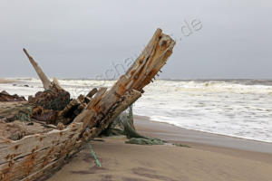 Gestrandet an der Skeleton Coast