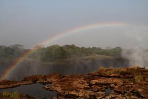 Der Regenbogen darf nicht fehlen