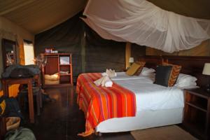 Safarizelt in der Palmwag Lodge     