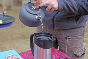 Zeit für Frühstück         