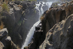 Epupa Falls am Morgen       