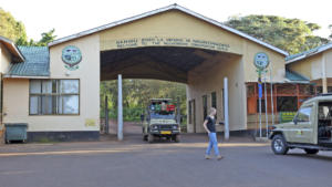 Eingang Ngorongoro      