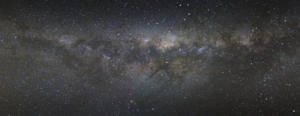 Milchstraßenpanorama            