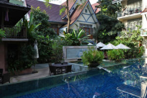 Unser Hotel in Bangkok: die  Ariyasom Villa
