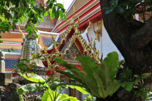 Eingang zum Wat Pho