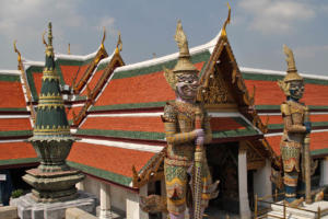 Tempel im Königspalast