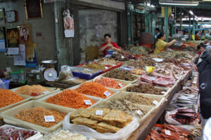 Fischmarkt in Mahachai