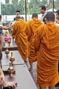Giving food to the monks II
