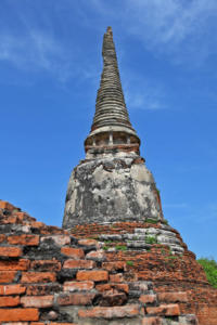 Chedi im Wat Phra Sri Sanphet