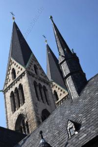 Halberstadter Dom-Turm  