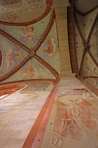 Malerei im Kloster  