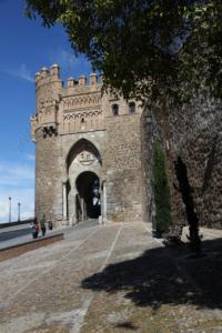 Toledo: Stadttor "Puerta del Sol"