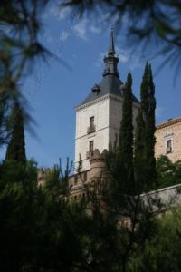 Toledo: der Alcázar (Turm)
