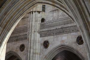Salamanca: Kathedrale (Empore)