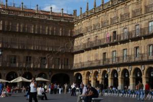 Salamanca: die Plaza Mayor