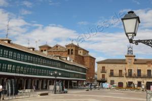 Almagro: die Plaza Mayor