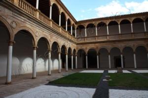 Almagro: Innenhof des Convento de la Asunción 