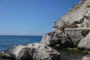 Agua Amarga: Felsen