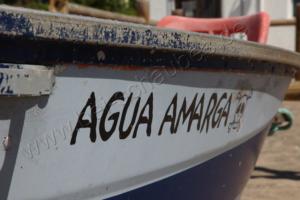 Agua Amarga: Fischerboot