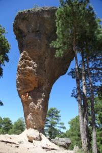 Ciudad Encantada: Felsen