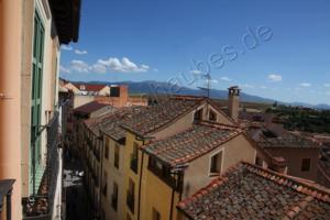 Segovia: Blick aus dem Hotelzimmer