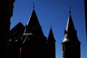 Segovia: der Alcázar