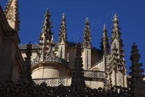 Segovia: die Kathedrale