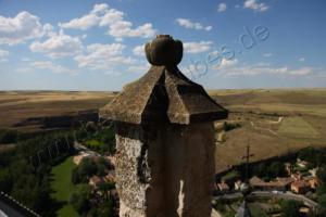 Segovia: Blick vom Alcázar