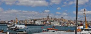 Blick nach Karaköy  