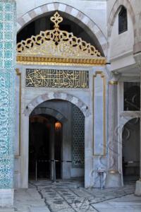 Topkapi: Eingang zum Harem 