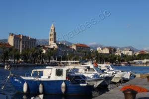 Am Hafen von Split  