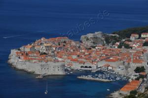 Dubrovnik von oben  