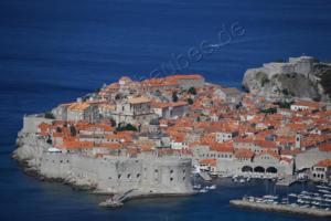 Dubrovnik von oben  