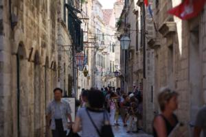 Gassen in Dubrovnik  