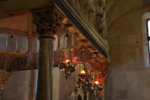 in der Kathedrale von Trogir 