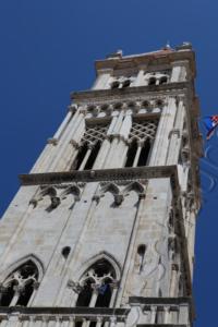 Turm der Kathedrale von Trogir 