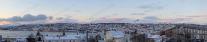 Panorama von Tromsö (Tromsø)