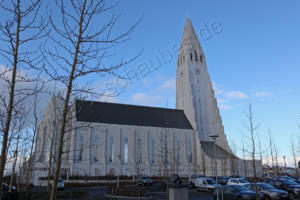 Die Hallgrímskirkja in Reykjavik 