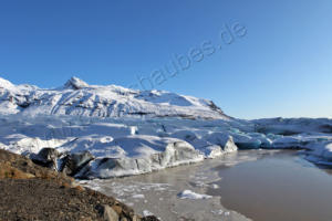 Sonnenschein + Gletscher = Foto! 