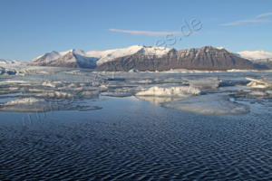 Eis-Stimmung am Jökulsárlón 