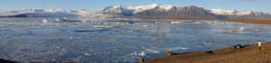 Die Lagune am Jökulsárlón 