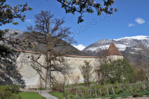 Die Stadtmauer von Glurns