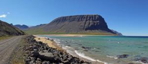 Panorama am Arnarfjörður