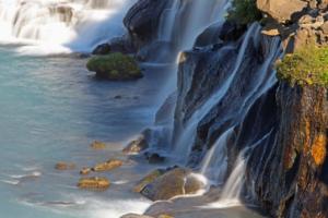 Watteweiche Hraunfossar