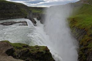 Schlucht beim Gullfoss