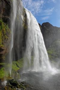 Abschiedsbild am Seljalandsfoss